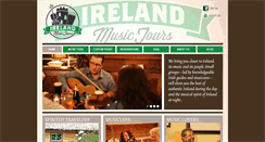 Desktop Screenshot of irelandmusictours.com